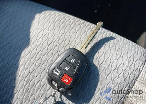 2017 Toyota Corolla Le from USA, damaged, VIN 2T1BURHE0HC909407